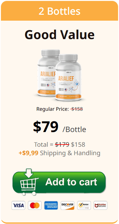 Arialief 2 Bottle
