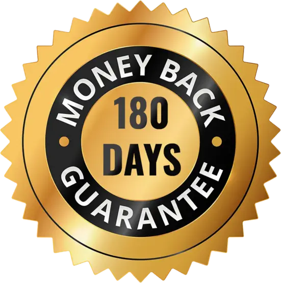 Arialief 180 Day Money Back Guarantee